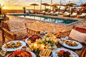 Agafay Desert Day Trip - Gourmet Moroccan Lunch at Camp