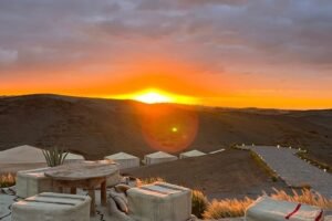 Agafay Desert Day Trip - Atlas Mountains Sunset Golden Hour