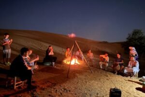 Agafay Desert Day Trip - Berber Music Fire Show Dinner Under Stars