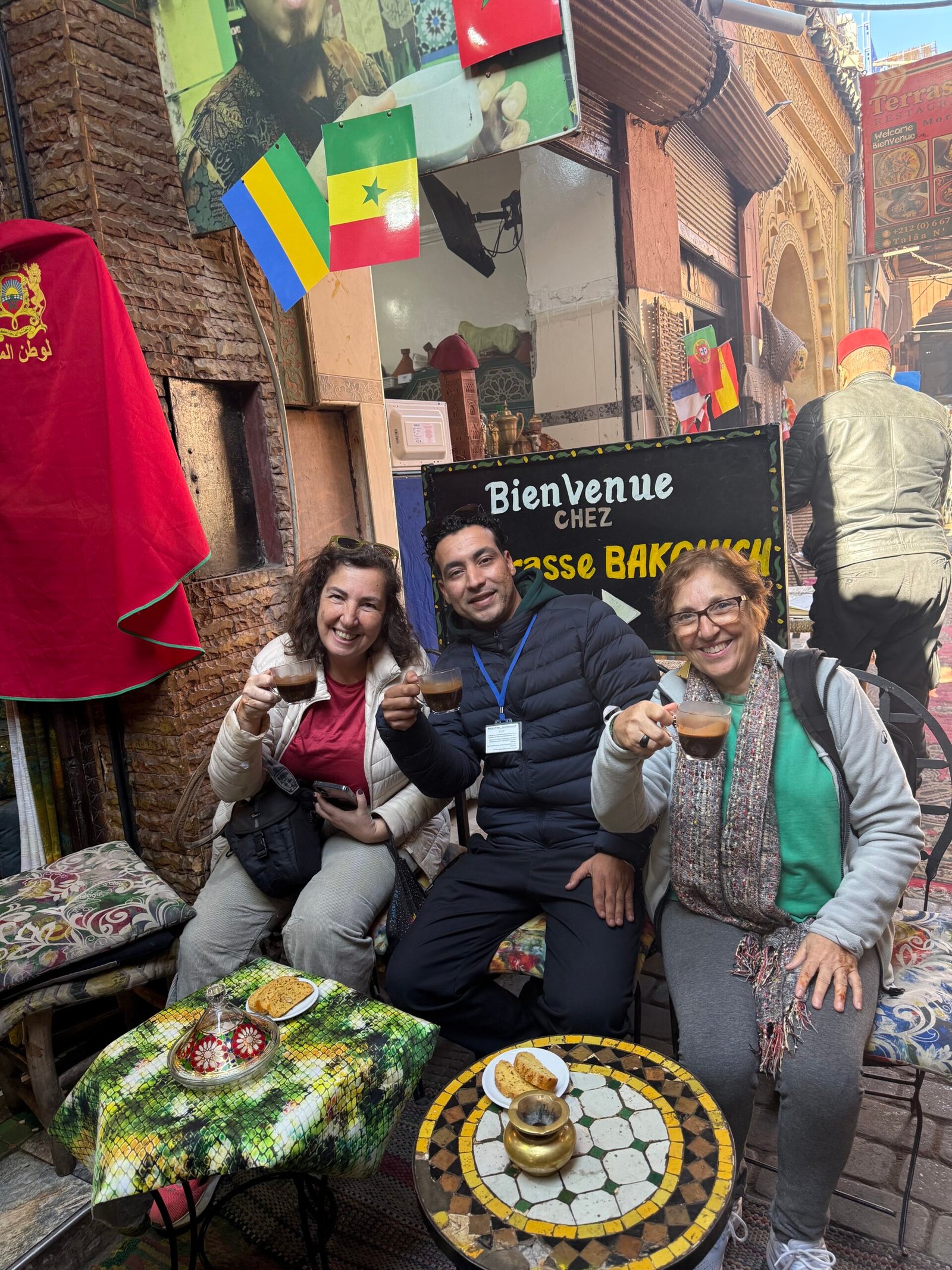 Delve morocco tours clients
