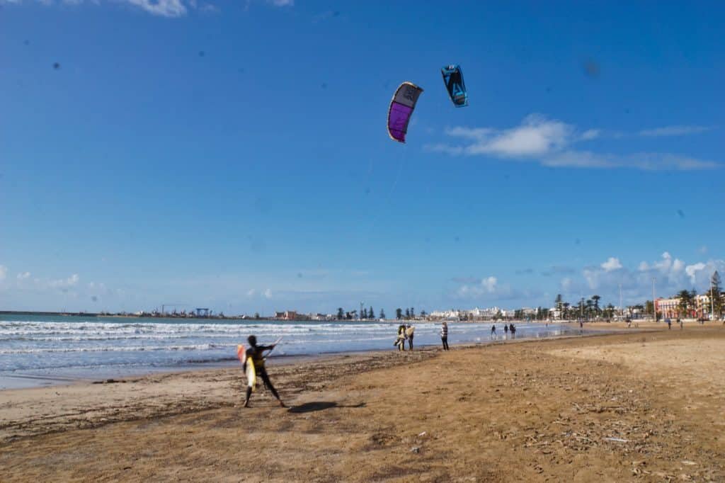 Essaouira Beach Atlantic Ocean