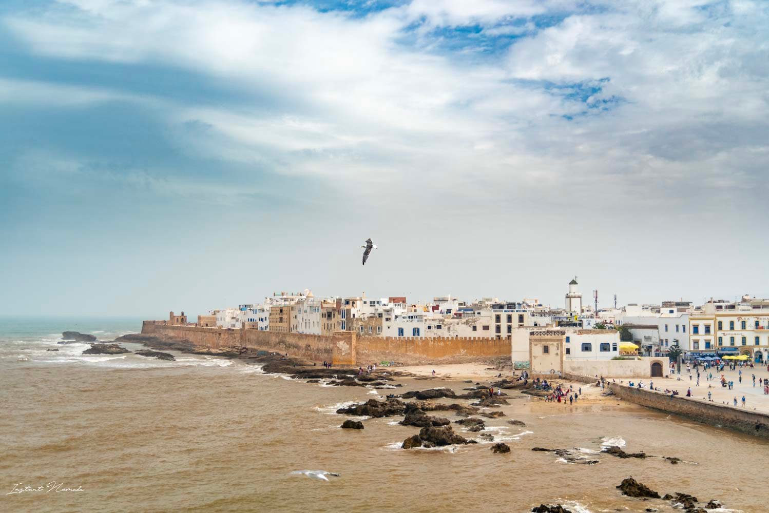 Excursão de um Dia a Essaouira saindo de Marrakech - Vista da Medina