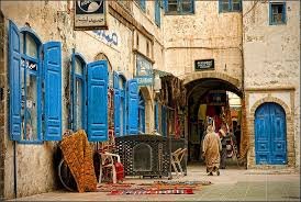 Essaouira Whitewashed Medina Streets