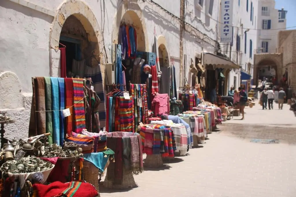 Essaouira Whitewashed Medina Streets