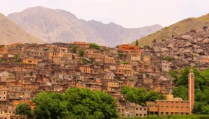 Imlil Village High Atlas Mountains