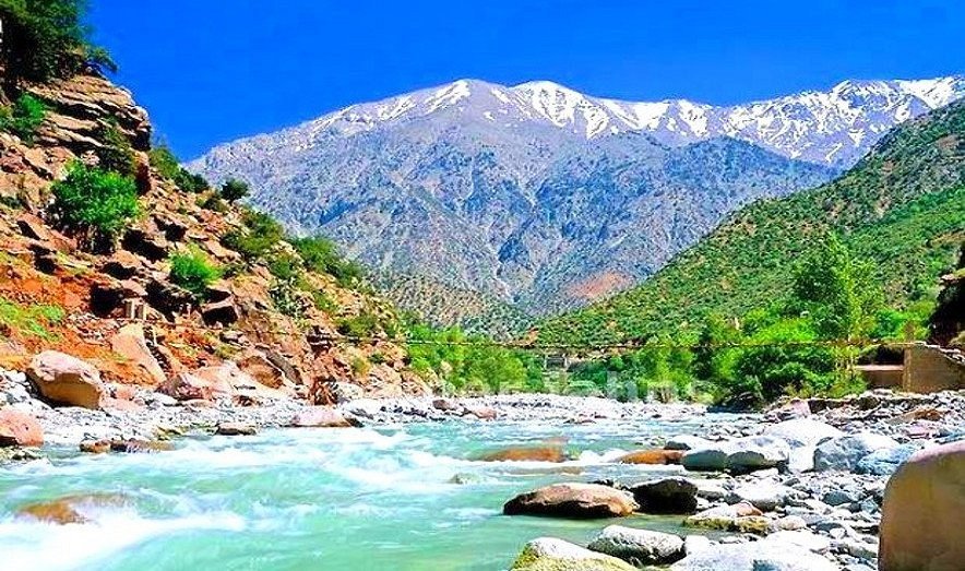 Atlas Mountains Day Tour from Marrakech