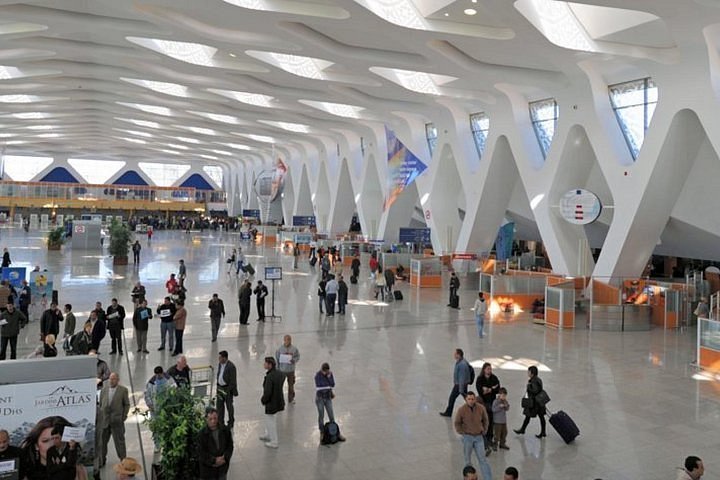 Morocco Farewell Casablanca Airport