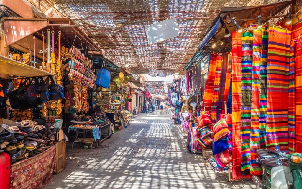 Morocco Farewell Marrakech Medina Morning