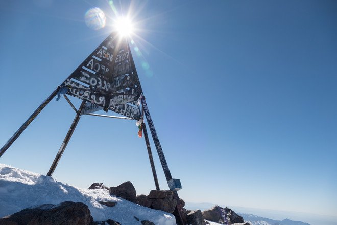 Mount Toubkal Views