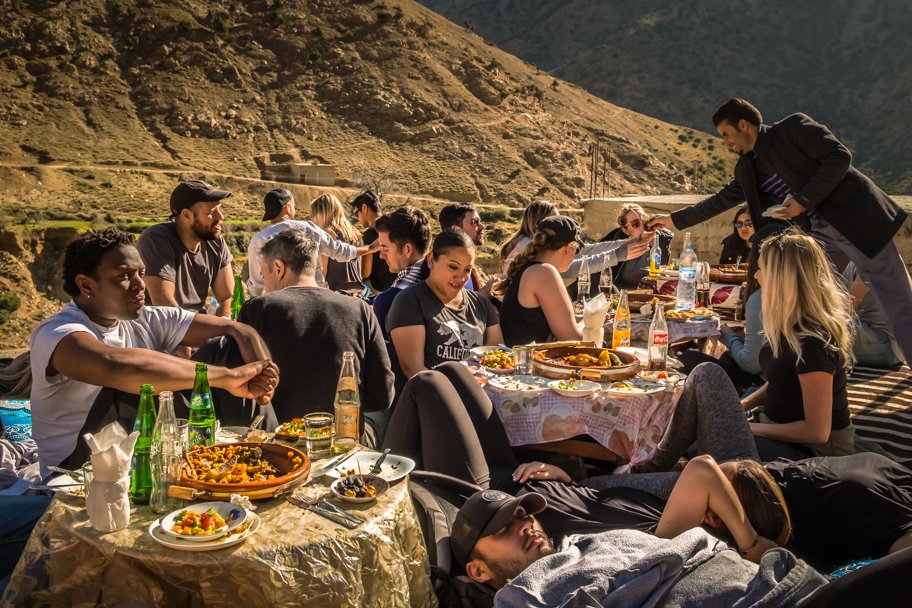 Traditional Berber Tagine Lunch