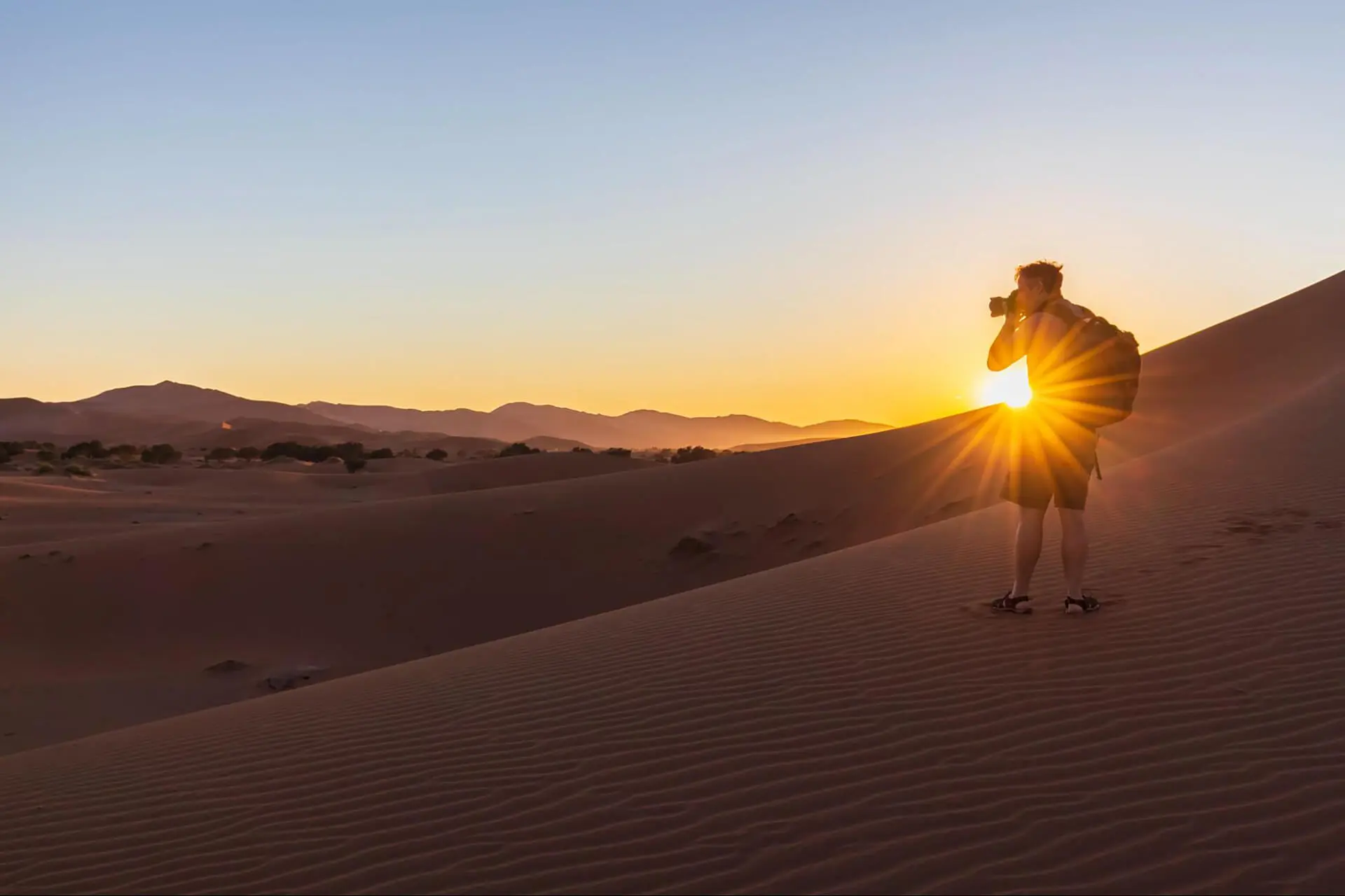 Desert Sunrise Merzouga