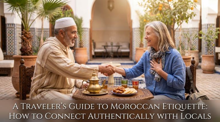 A Traveler’s Guide to Moroccan Etiquette: How to Connect Authentically with Locals