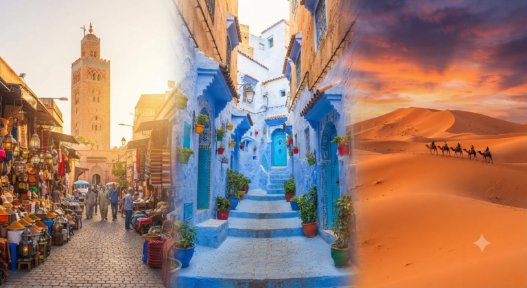 Chasing Sunsets and Mint Tea: Inspiring Stories and Essential Morocco Travel Tips