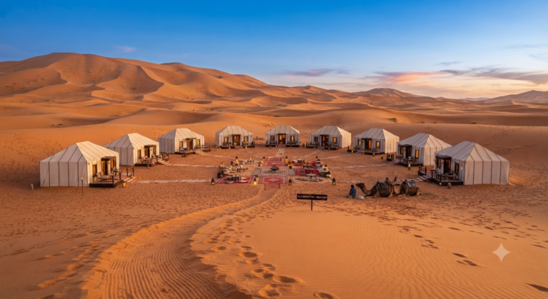 O Guia Completo para Dormir no Deserto do Saara: O que Esperar?
