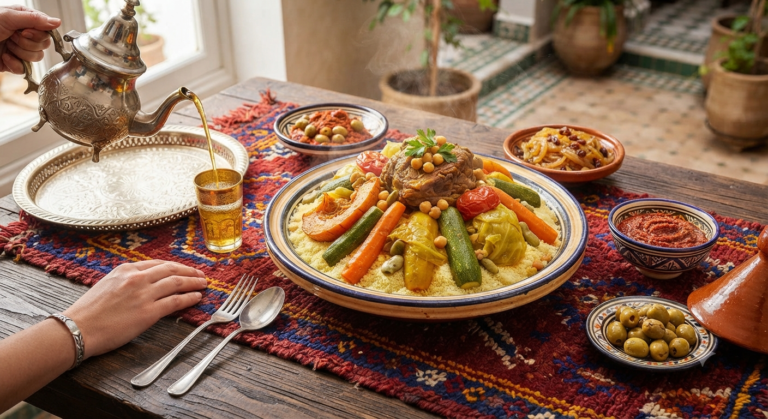 Taste the Real Morocco: 10 Traditional Couscous Varieties Most Tourists Miss
